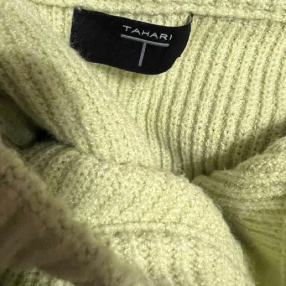 Tahari Ribbed Sweater - Picture 4 of 5